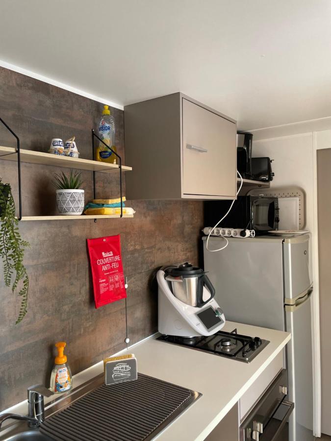 Mobil-Home 4/6 Personnes Dans Un Camping 4 Etoiles Lège-Cap-Ferret Exterior foto